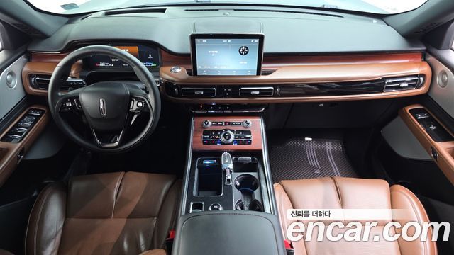 Lincoln Aviator (II) 3.0 PHEV GT AWD 2022 — фото 7