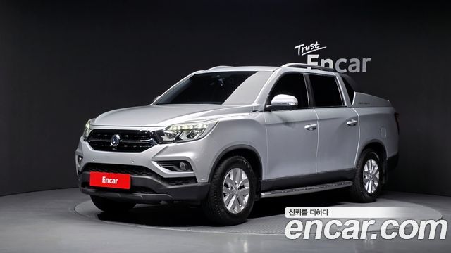 KG Mobility (SsangYong) Rexton Sports Diesel 2.2 4WD Noblesse
