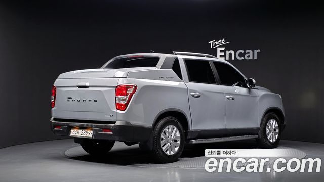 KG Mobility (SsangYong) Rexton Sports Diesel 2.2 4WD Noblesse 2018 — фото 2