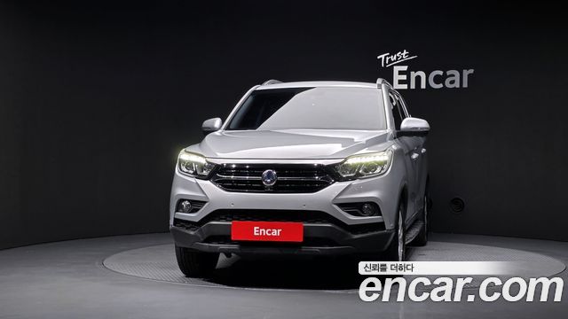 KG Mobility (SsangYong) Rexton Sports Diesel 2.2 4WD Noblesse 2018 — фото 3