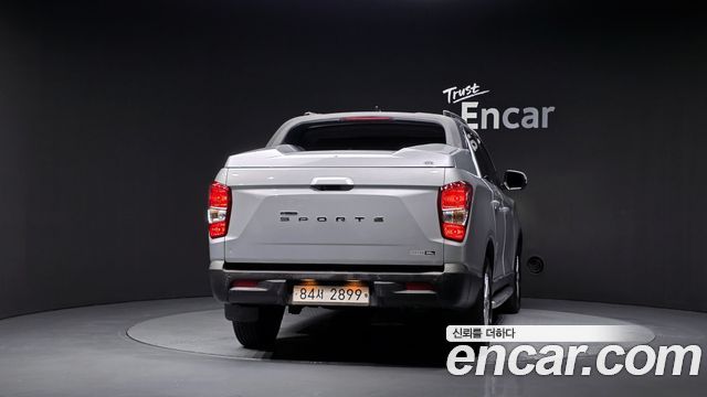 KG Mobility (SsangYong) Rexton Sports Diesel 2.2 4WD Noblesse 2018 — фото 4