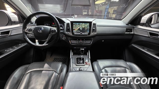KG Mobility (SsangYong) Rexton Sports Diesel 2.2 4WD Noblesse 2018 — фото 7