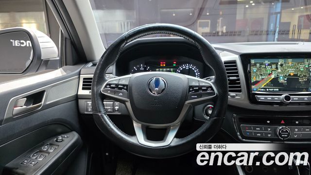 KG Mobility (SsangYong) Rexton Sports Diesel 2.2 4WD Noblesse 2018 — фото 14