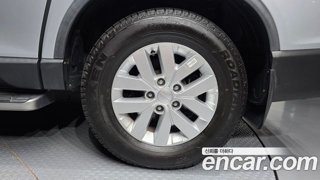 KG Mobility (SsangYong) Rexton Sports Diesel 2.2 4WD Noblesse 2018 — фото 21