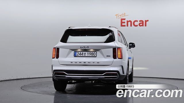 Kia Sorento (IV) HEV 1.6 2WD Gravity 2022 — фото 4