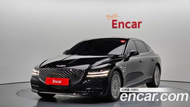 Genesis G80 (RG3) Gasoline 2.5 Turbo AWD 2023 — фото 1