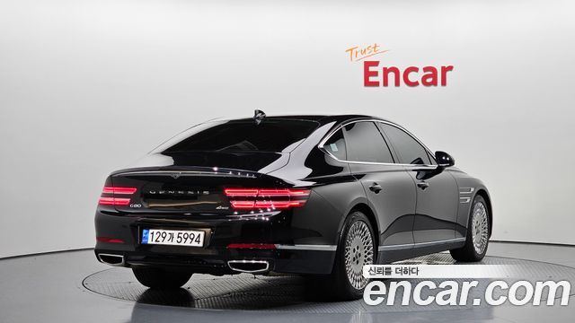 Genesis G80 (RG3) Gasoline 2.5 Turbo AWD 2023 — фото 2