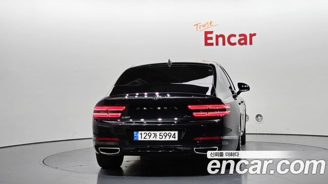 Genesis G80 (RG3) Gasoline 2.5 Turbo AWD 2023 — фото 4