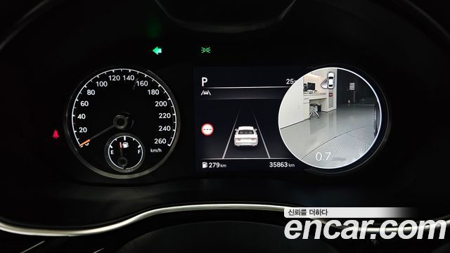 Genesis G80 (RG3) Gasoline 2.5 Turbo AWD 2023 — фото 8