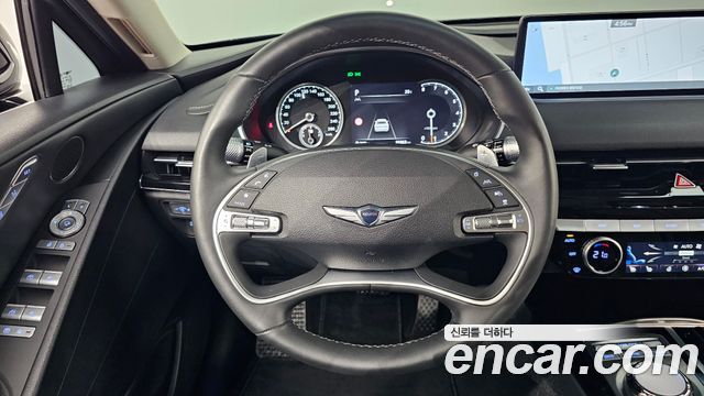 Genesis G80 (RG3) Gasoline 2.5 Turbo AWD 2023 — фото 13