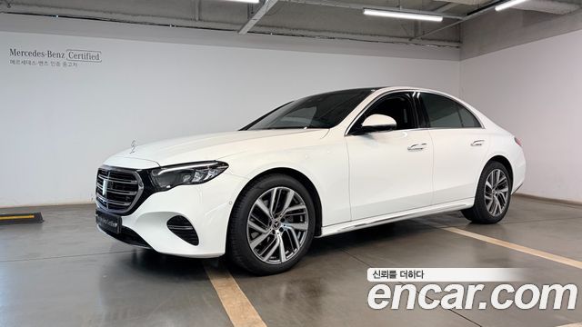 Mercedes-Benz E-Class (W214) E220d 4MATIC Exclusive