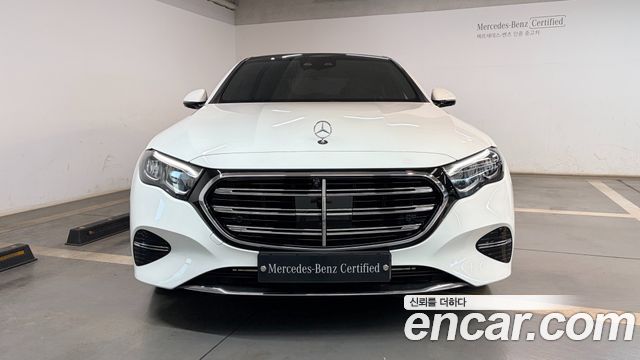 Mercedes-Benz E-Class (W214) E220d 4MATIC Exclusive 2024 — фото 3