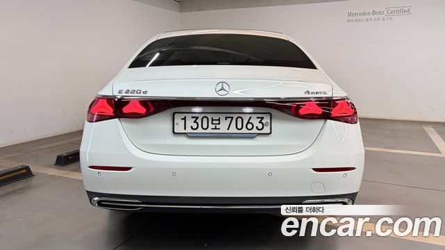 Mercedes-Benz E-Class (W214) E220d 4MATIC Exclusive 2024 — фото 4