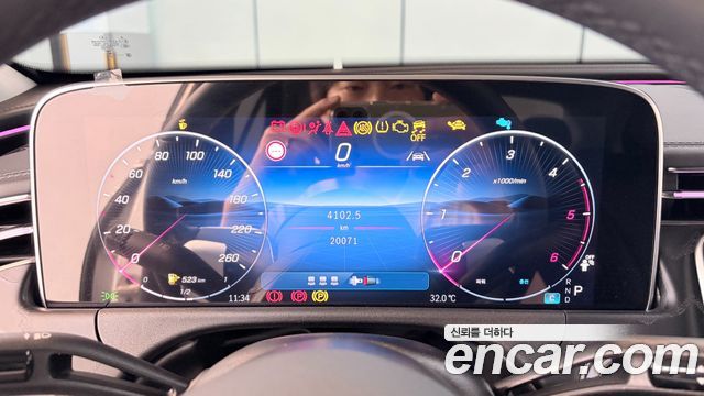 Mercedes-Benz E-Class (W214) E220d 4MATIC Exclusive 2024 — фото 8
