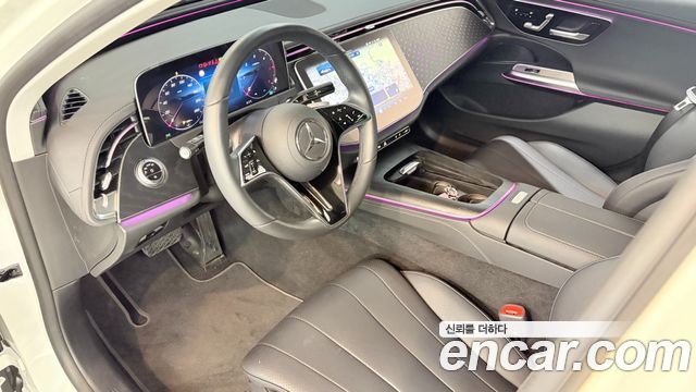 Mercedes-Benz E-Class (W214) E220d 4MATIC Exclusive 2024 — фото 10