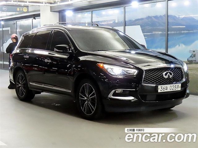 Infiniti QX60 3.5 AWD 2016 — фото 2