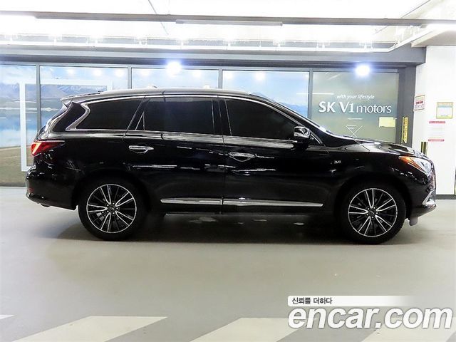 Infiniti QX60 3.5 AWD 2016 — фото 3