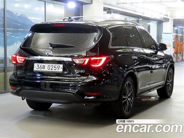 Infiniti QX60 3.5 AWD 2016 — фото 4