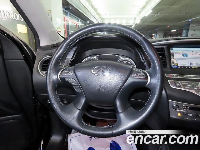 Infiniti QX60 3.5 AWD 2016 — фото 8