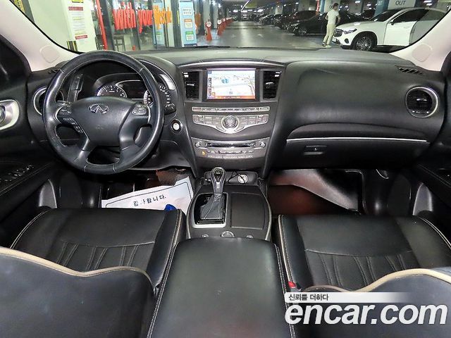 Infiniti QX60 3.5 AWD 2016 — фото 10