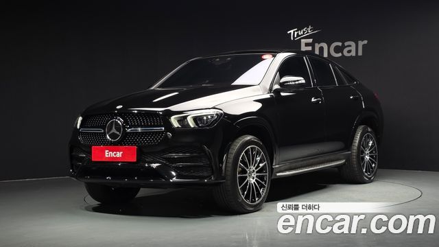 Mercedes-Benz GLE-Class (W167) GLE400d 4MATIC Coupe 2022 — фото 1