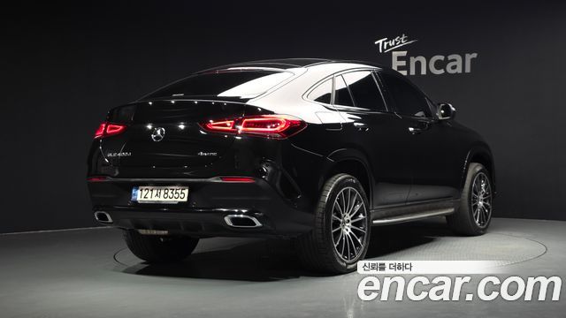 Mercedes-Benz GLE-Class (W167) GLE400d 4MATIC Coupe 2022 — фото 2