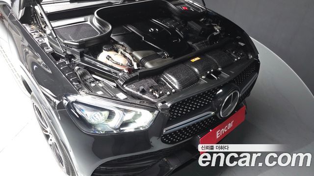 Mercedes-Benz GLE-Class (W167) GLE400d 4MATIC Coupe 2022 — фото 6