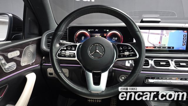 Mercedes-Benz GLE-Class (W167) GLE400d 4MATIC Coupe 2022 — фото 13