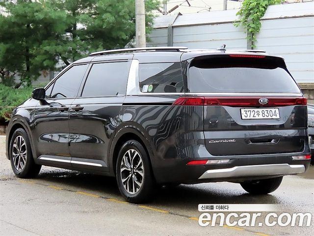 Kia Carnival (IV) Diesel 9-Seater Signature 2021 — фото 3