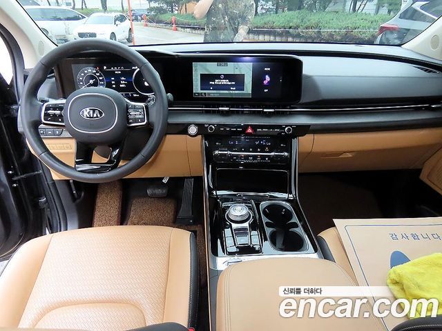Kia Carnival (IV) Diesel 9-Seater Signature 2021 — фото 7