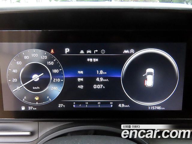 Kia Carnival (IV) Diesel 9-Seater Signature 2021 — фото 9