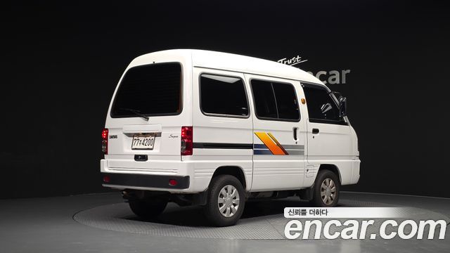 Chevrolet Damas 5-Seater Coach Super 2020 — фото 2