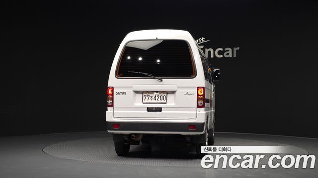Chevrolet Damas 5-Seater Coach Super 2020 — фото 4