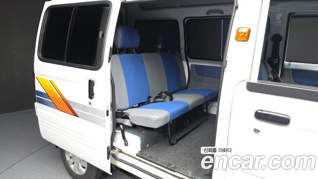 Chevrolet Damas 5-Seater Coach Super 2020 — фото 12