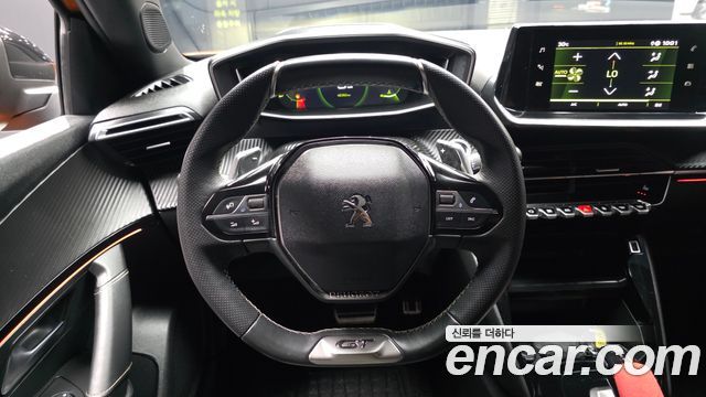 Peugeot 2008 (II) 1.5 BlueHDi GT Line 2021 — фото 13