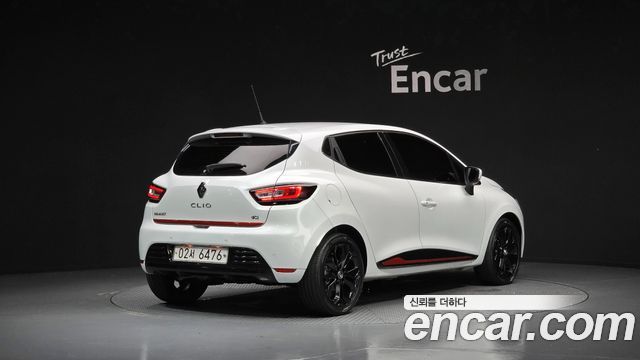 Renault Korea Clio Intens 2018 — фото 2