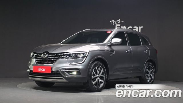 Renault Korea QM6 2.0 LPe RE Signature 2WD