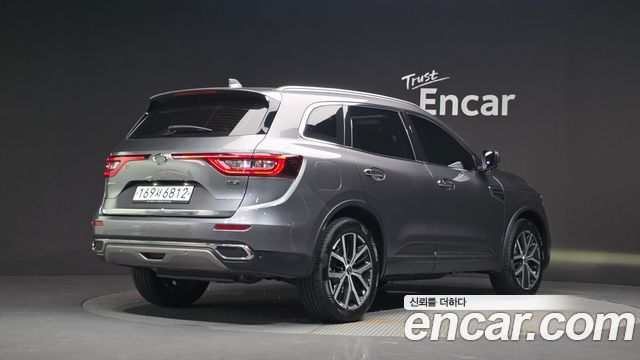 Renault Korea QM6 2.0 LPe RE Signature 2WD 2020 — фото 2