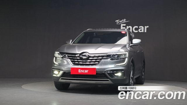 Renault Korea QM6 2.0 LPe RE Signature 2WD 2020 — фото 3