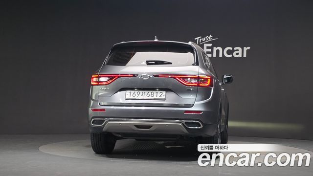 Renault Korea QM6 2.0 LPe RE Signature 2WD 2020 — фото 4