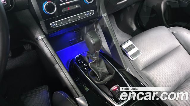Renault Korea QM6 2.0 LPe RE Signature 2WD 2020 — фото 9
