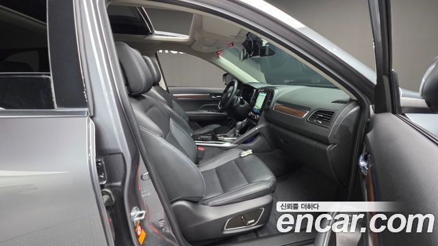 Renault Korea QM6 2.0 LPe RE Signature 2WD 2020 — фото 10