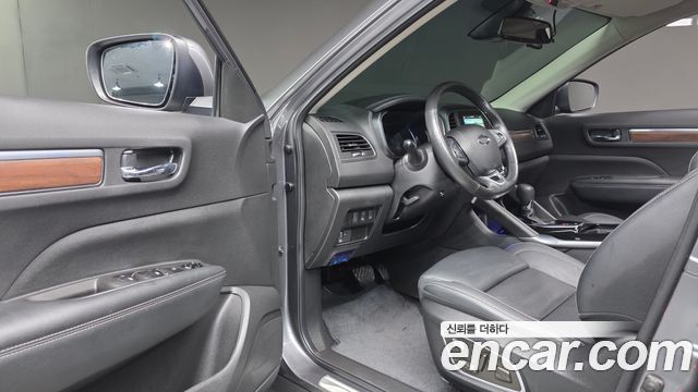 Renault Korea QM6 2.0 LPe RE Signature 2WD 2020 — фото 12