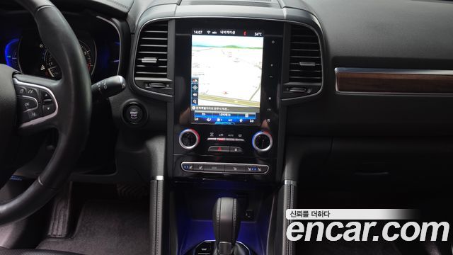 Renault Korea QM6 2.0 LPe RE Signature 2WD 2020 — фото 14