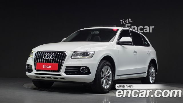 Audi Q5 35 TDI Quattro 8R 2015 — фото 1