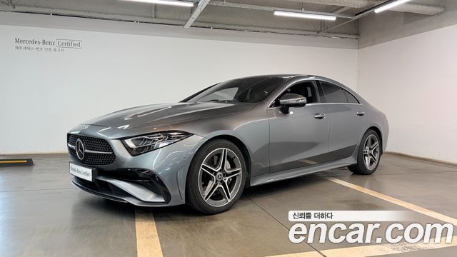 Mercedes-Benz CLS-Class (C257) CLS300d 4MATIC