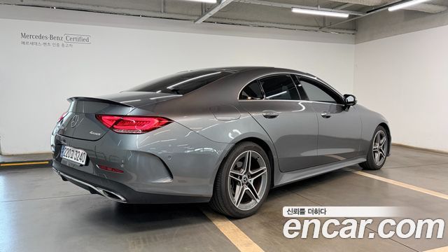 Mercedes-Benz CLS-Class (C257) CLS300d 4MATIC 2022 — фото 2