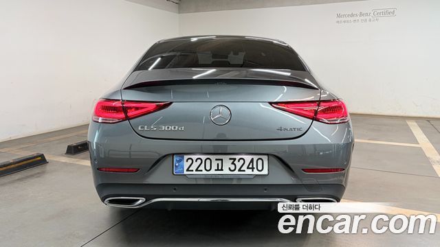 Mercedes-Benz CLS-Class (C257) CLS300d 4MATIC 2022 — фото 4
