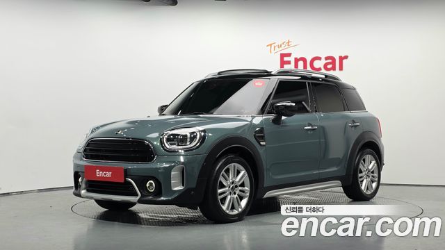 MINI Cooper Countryman Classic Plus 2nd 2022 — фото 1