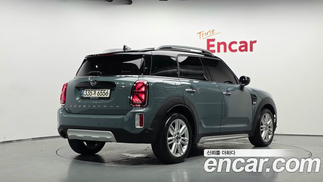 MINI Cooper Countryman Classic Plus 2nd 2022 — фото 2